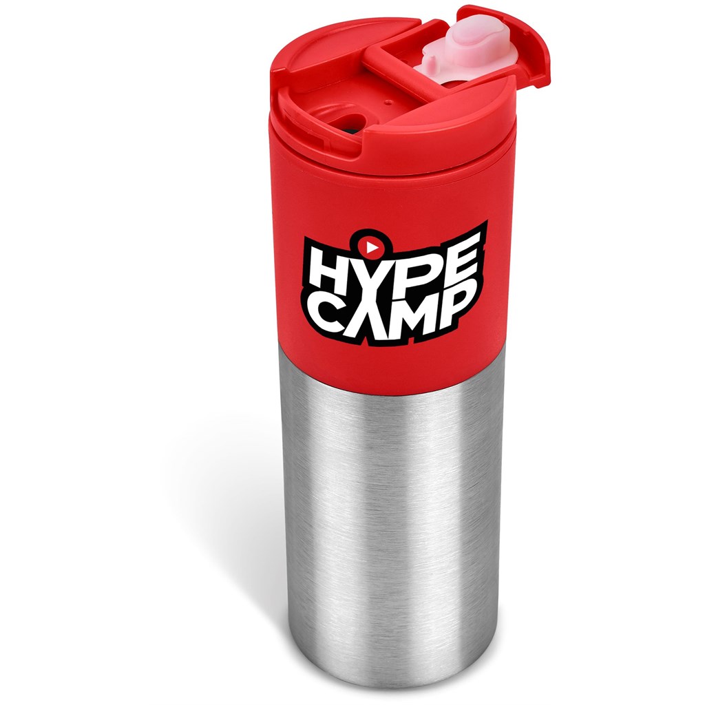 Kooshty Typhoon Stainless Steel & Plastic Double-Wall Tumbler - 450ml - Image 122