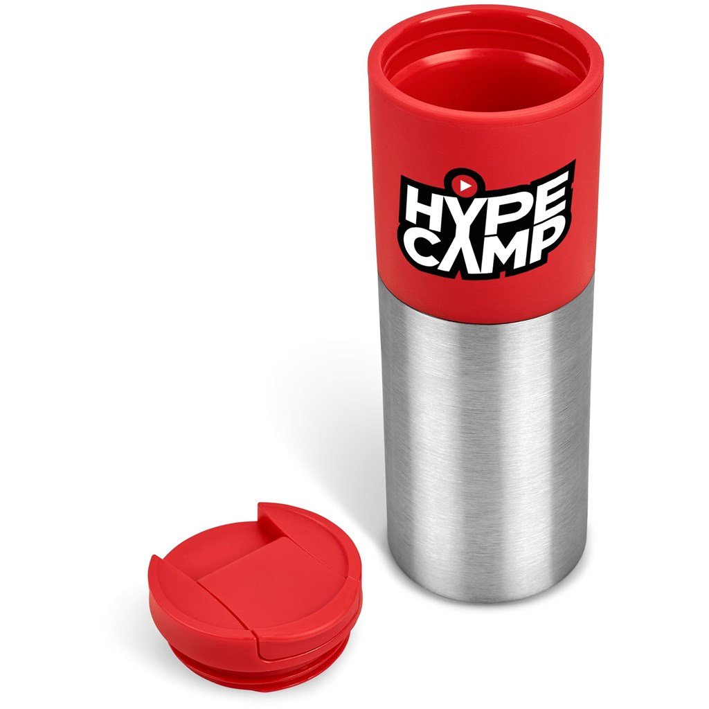 Kooshty Typhoon Stainless Steel & Plastic Double-Wall Tumbler - 450ml - Image 125