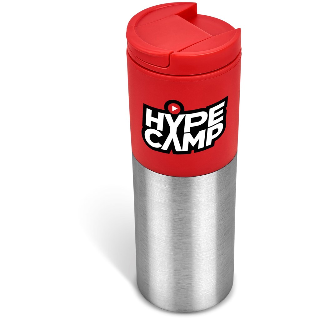 Kooshty Typhoon Stainless Steel & Plastic Double-Wall Tumbler - 450ml - Image 117