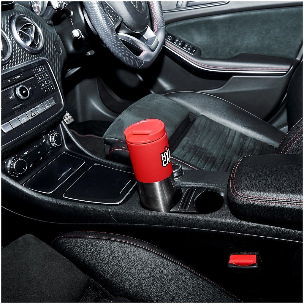 Kooshty Typhoon Stainless Steel & Plastic Double-Wall Tumbler - 450ml - Image 9