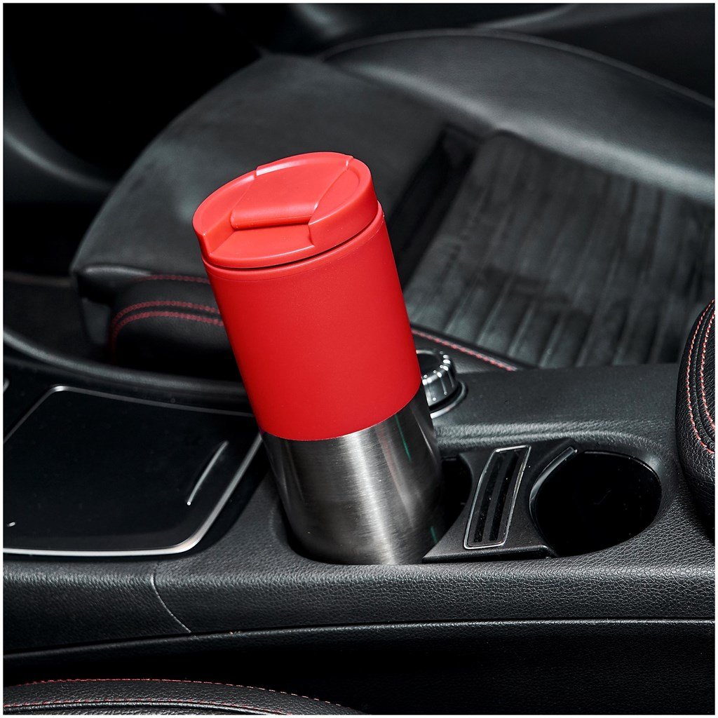 Kooshty Typhoon Stainless Steel & Plastic Double-Wall Tumbler - 450ml - Image 10