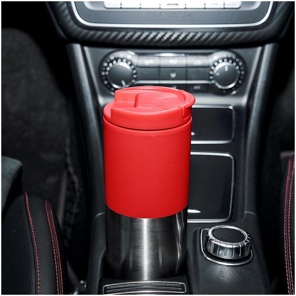 Kooshty Typhoon Stainless Steel & Plastic Double-Wall Tumbler - 450ml - Image 11