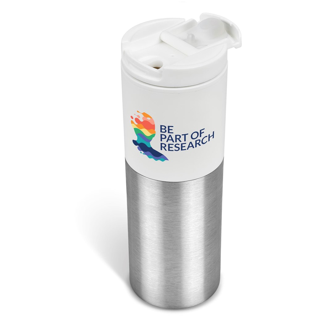 Kooshty Typhoon Stainless Steel & Plastic Double-Wall Tumbler - 450ml - Image 129