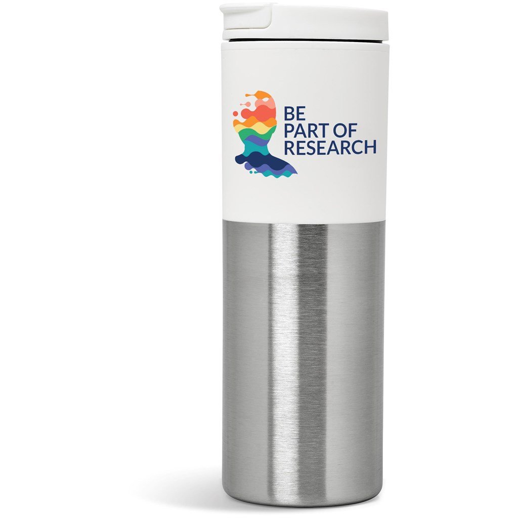 Kooshty Typhoon Stainless Steel & Plastic Double-Wall Tumbler - 450ml - Image 137