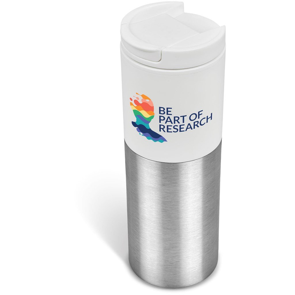 Kooshty Typhoon Stainless Steel & Plastic Double-Wall Tumbler - 450ml - Image 128