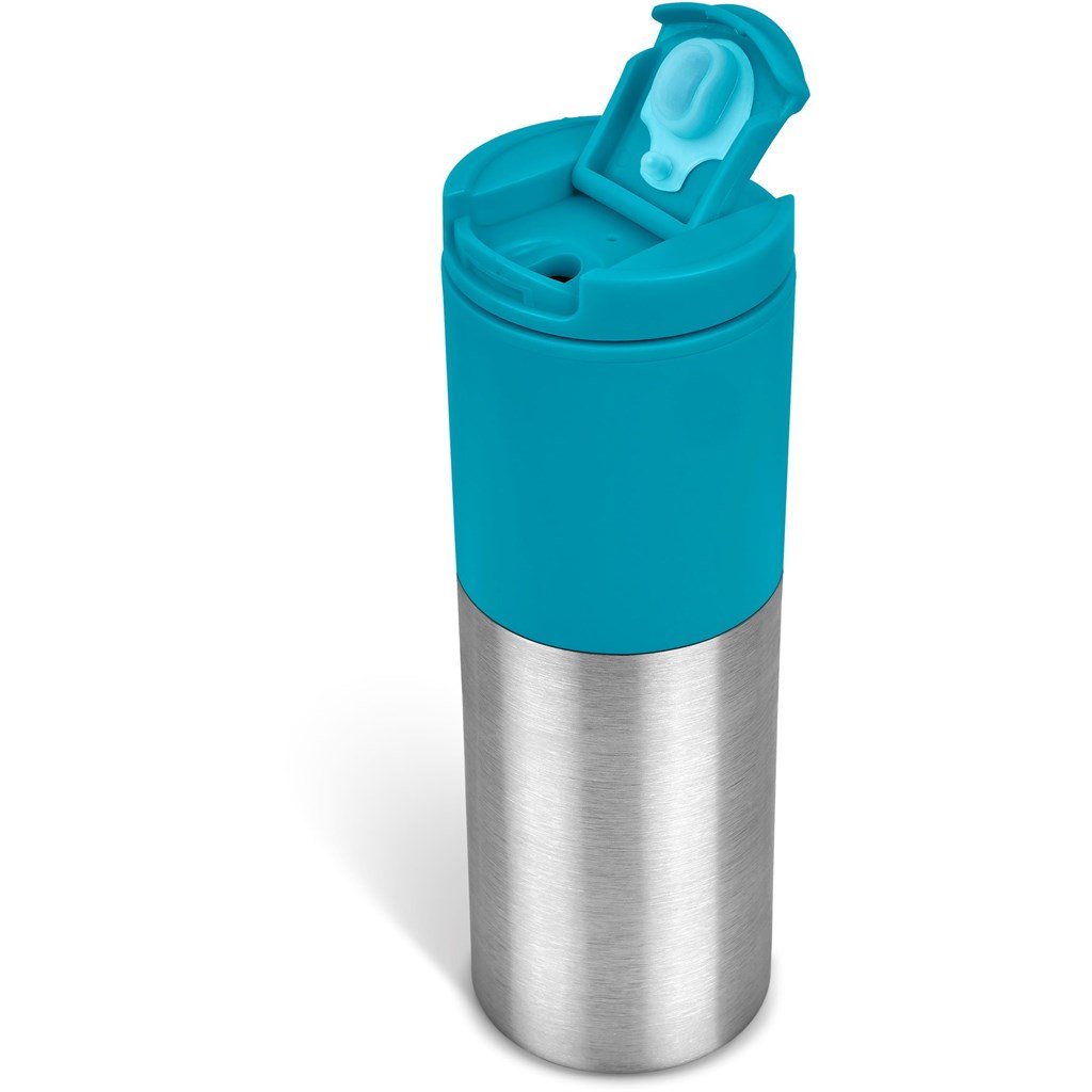 Kooshty Typhoon Stainless Steel & Plastic Double-Wall Tumbler - 450ml - Image 149