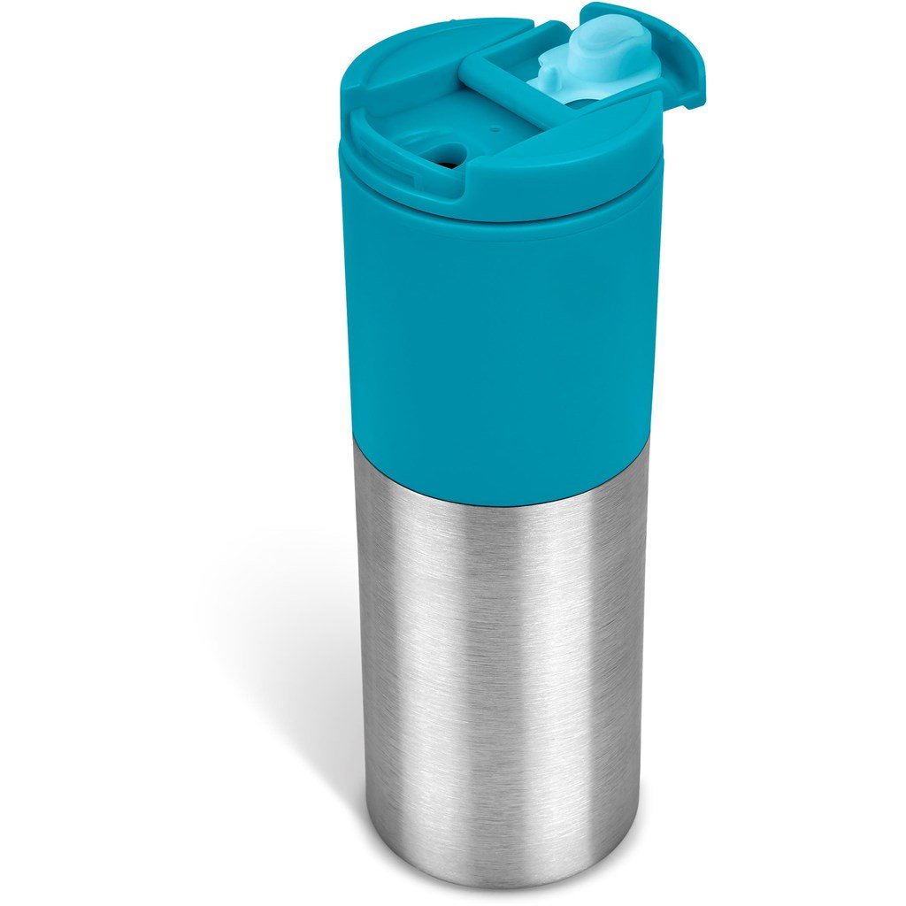 Kooshty Typhoon Stainless Steel & Plastic Double-Wall Tumbler - 450ml - Image 141