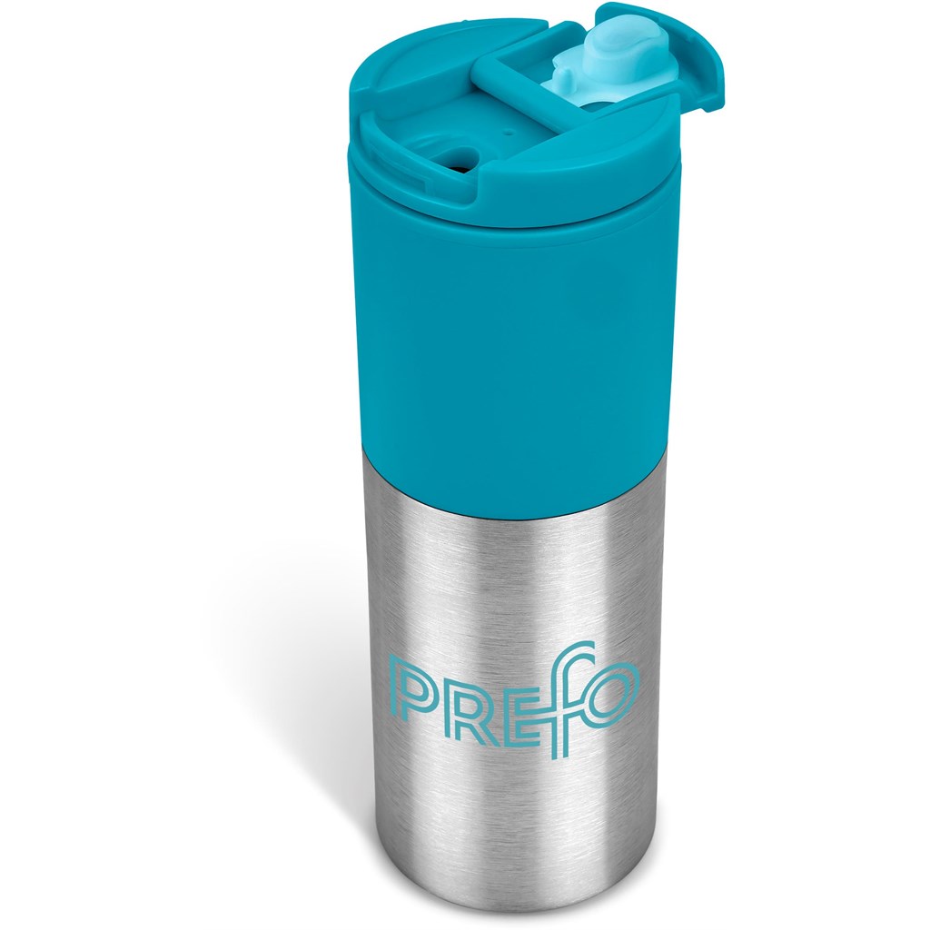 Kooshty Typhoon Stainless Steel & Plastic Double-Wall Tumbler - 450ml - Image 139