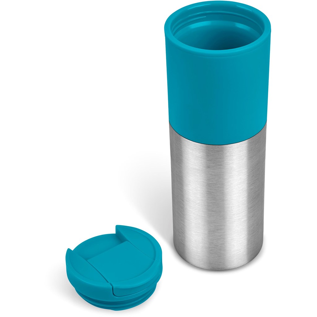 Kooshty Typhoon Stainless Steel & Plastic Double-Wall Tumbler - 450ml - Image 142