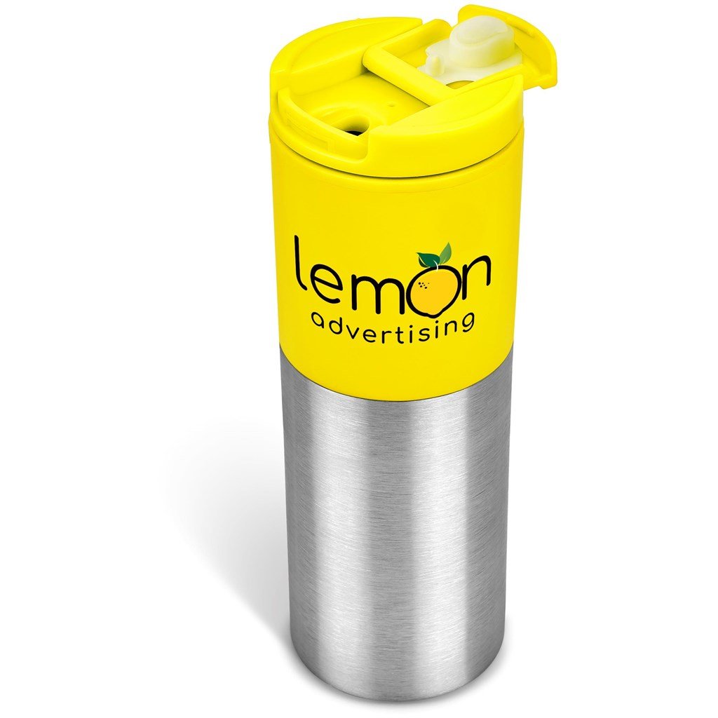 Kooshty Typhoon Stainless Steel & Plastic Double-Wall Tumbler - 450ml - Image 157