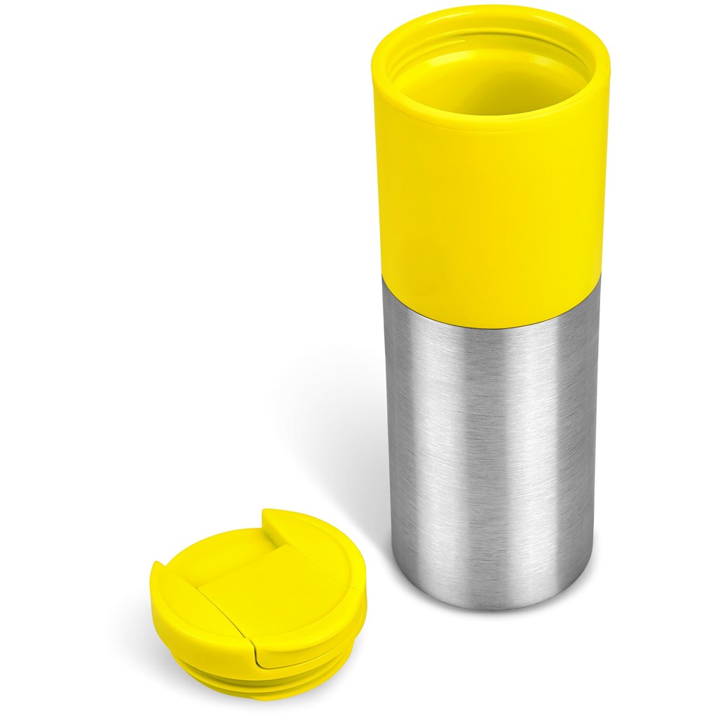 Kooshty Typhoon Stainless Steel & Plastic Double-Wall Tumbler - 450ml - Image 154