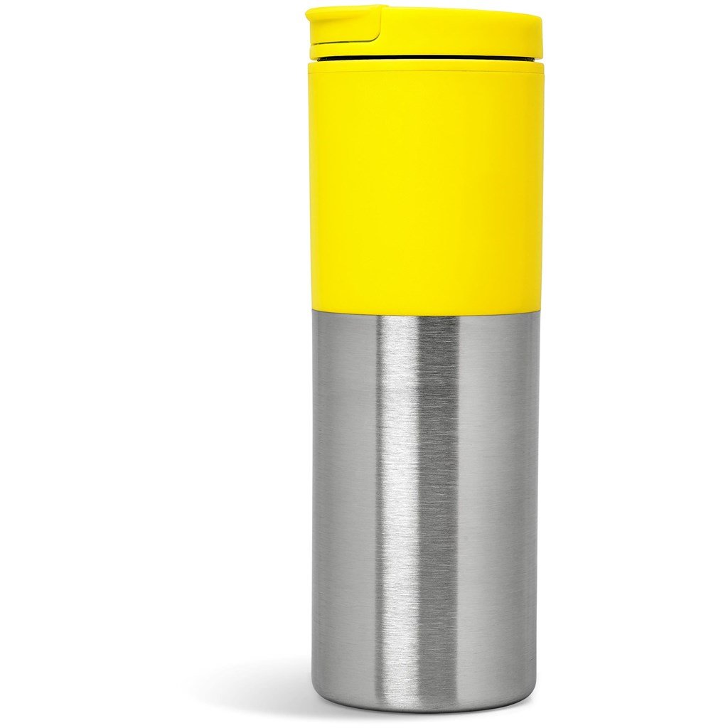 Kooshty Typhoon Stainless Steel & Plastic Double-Wall Tumbler - 450ml - Image 155