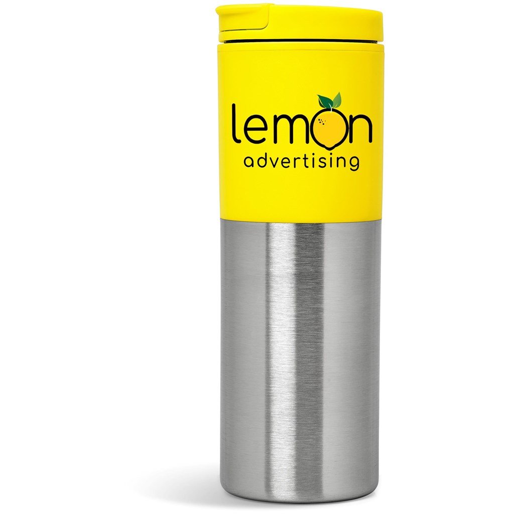 Kooshty Typhoon Stainless Steel & Plastic Double-Wall Tumbler - 450ml - Image 156