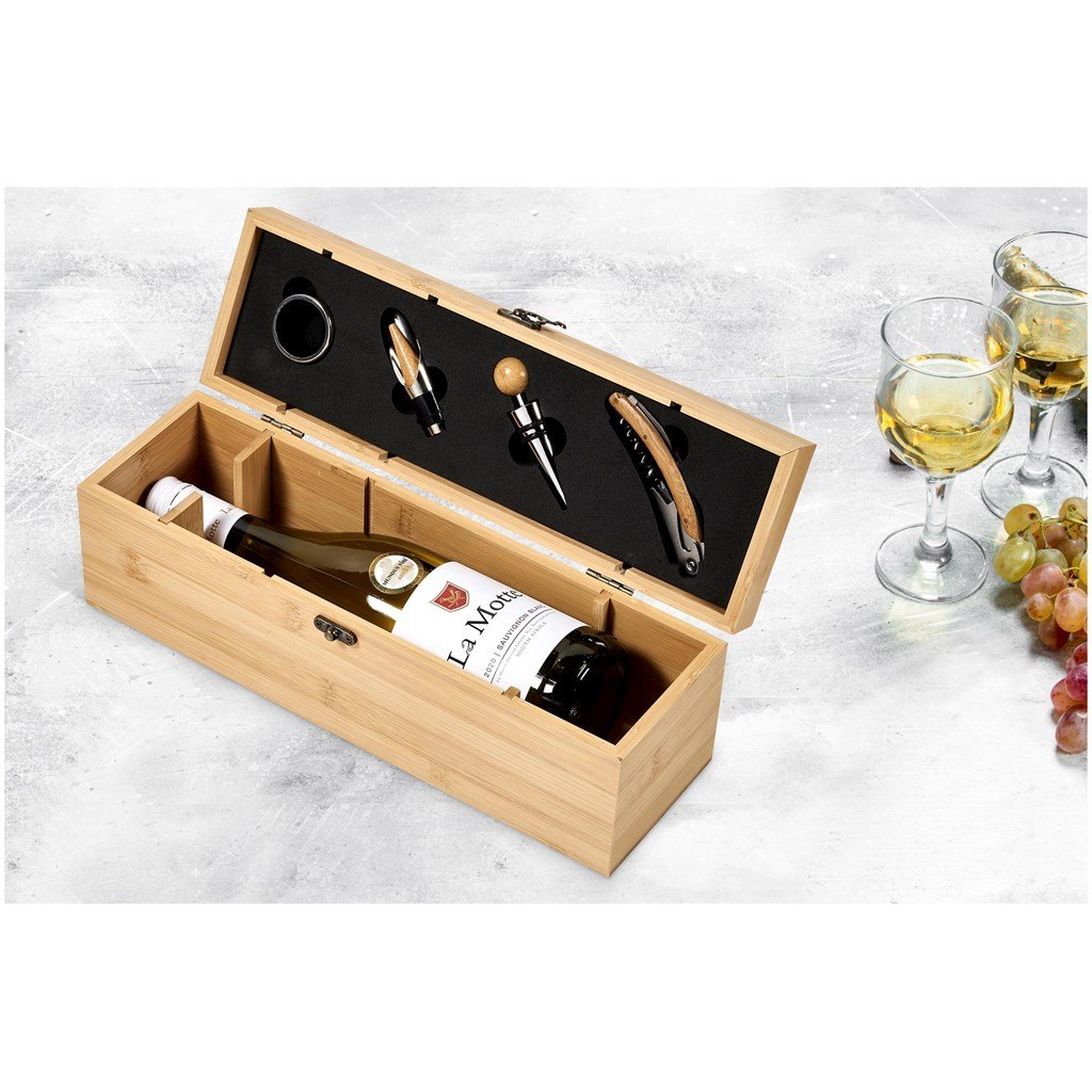 Okiyo Wainoka Bamboo Wine Set - Image 8