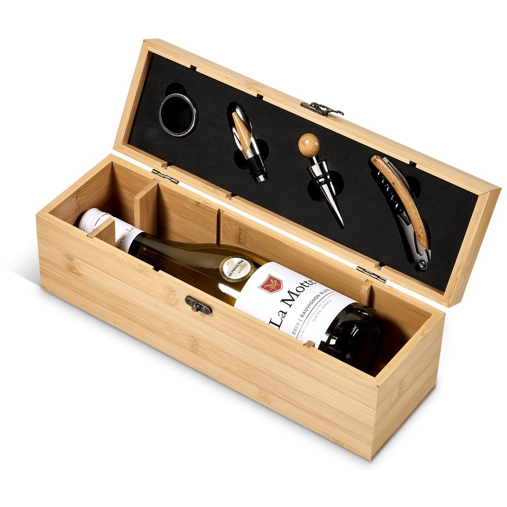 Okiyo Wainoka Bamboo Wine Set - Image 7