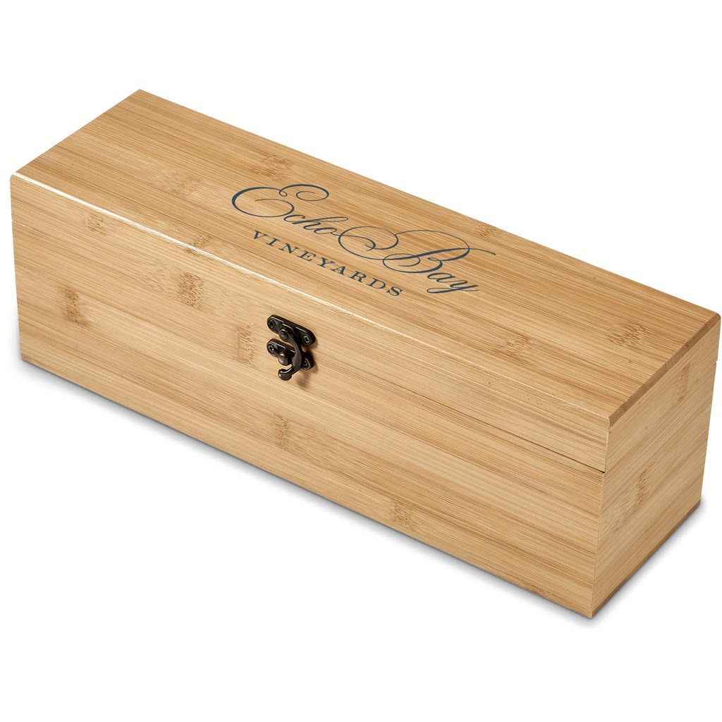 Okiyo Wainoka Bamboo Wine Set - Image 3