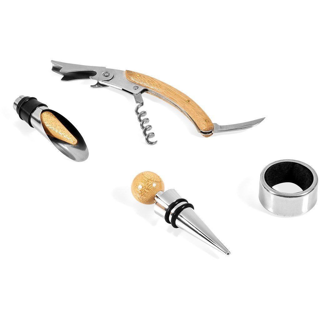 Okiyo Wainoka Bamboo Wine Set - Image 12