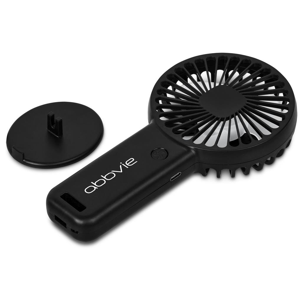 Altitude Celestia Rechargeable Handheld Mini USB Fan - Image 4