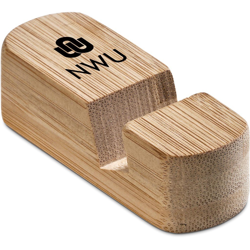 Okiyo Kiki Bamboo Phone Stand - Image 4