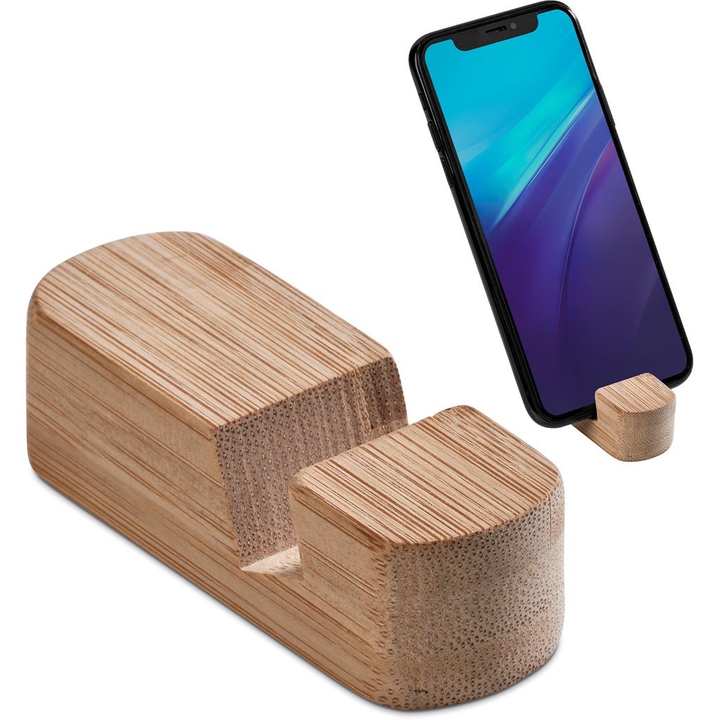 Okiyo Kiki Bamboo Phone Stand - Image 8
