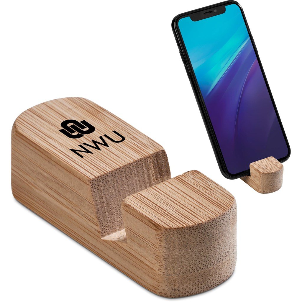 Okiyo Kiki Bamboo Phone Stand - Image 9