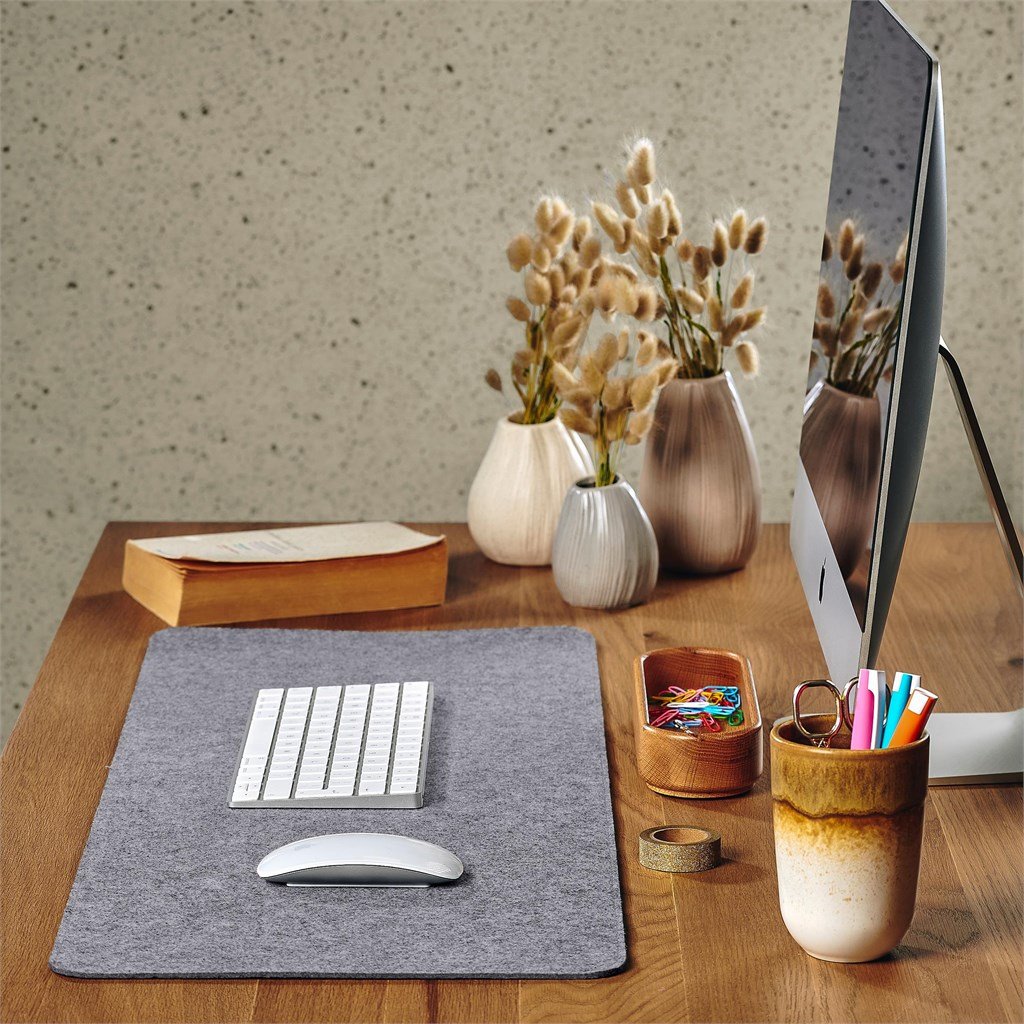 Okiyo Kaiyo Recycled PET Felt Desk Mat - Image 8