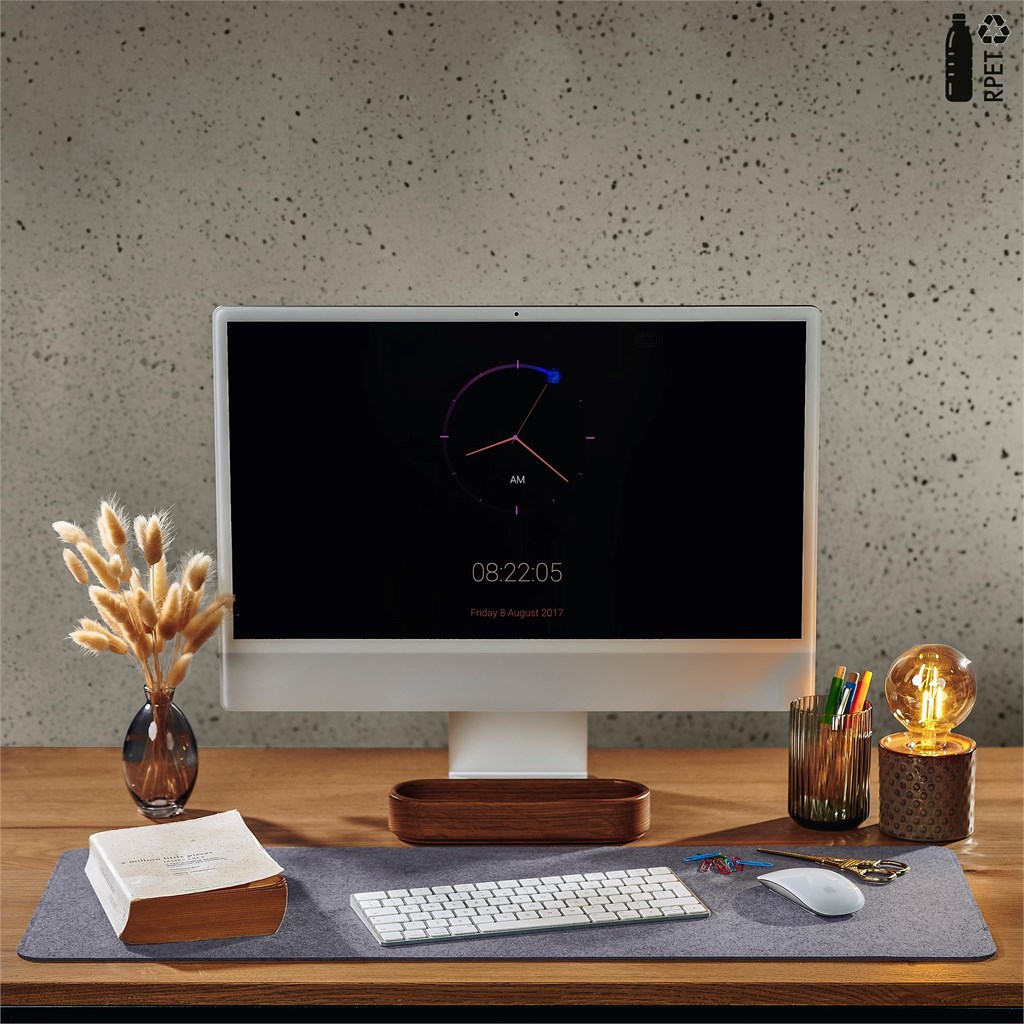 Okiyo Kaiyo Recycled PET Felt Desk Mat - Image 9