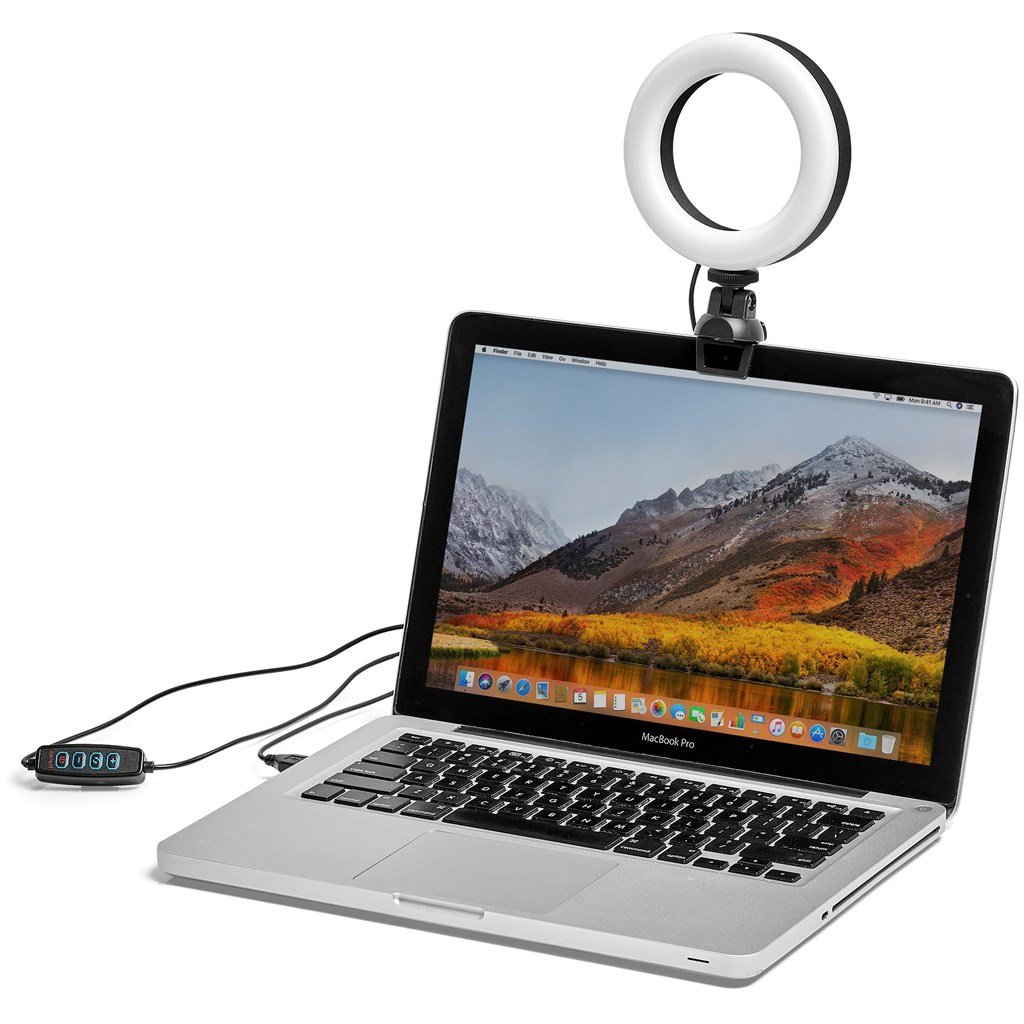 Swiss Cougar Jakarta Laptop LED Ring Light - Image 10