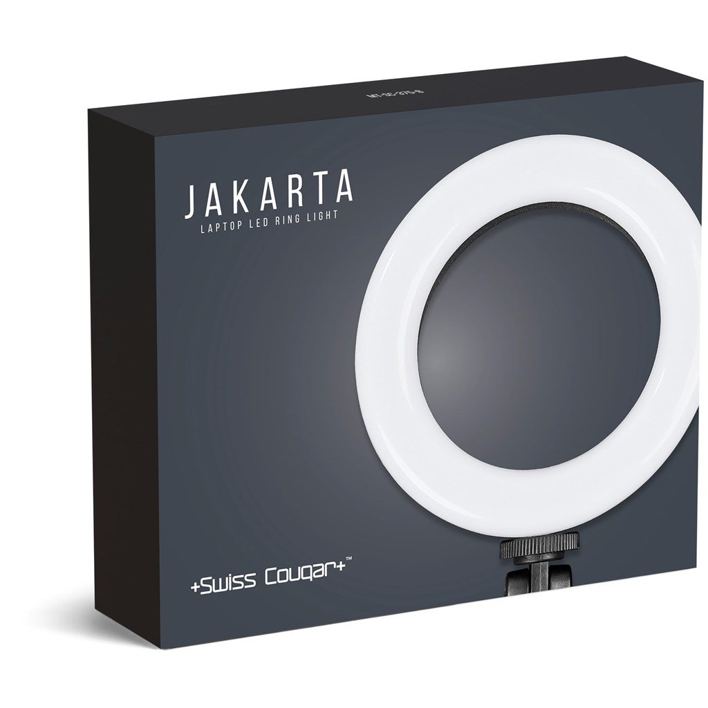 Swiss Cougar Jakarta Laptop LED Ring Light - Image 8