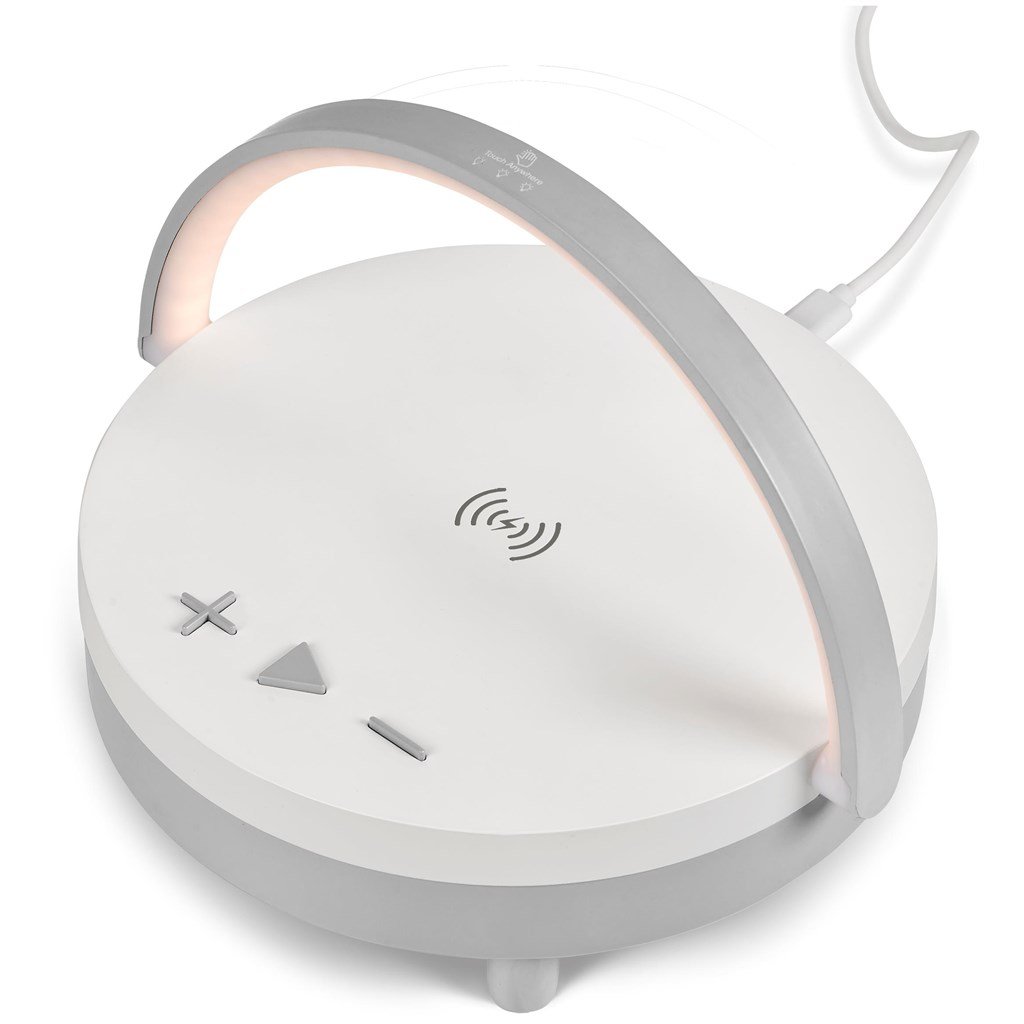 Swiss Cougar Anchorage Bluetooth Speaker, Wireless Charger & Night Light - Image 15