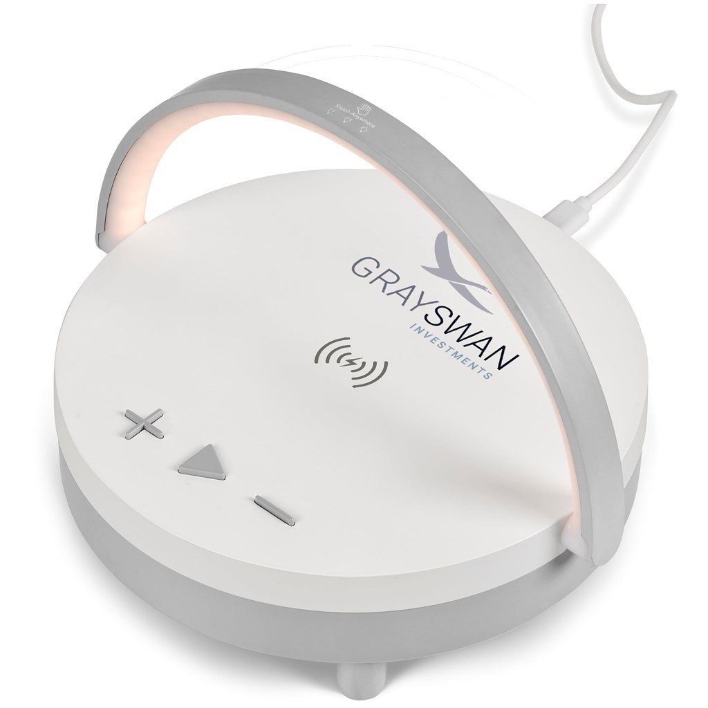 Swiss Cougar Anchorage Bluetooth Speaker, Wireless Charger & Night Light - Image 5