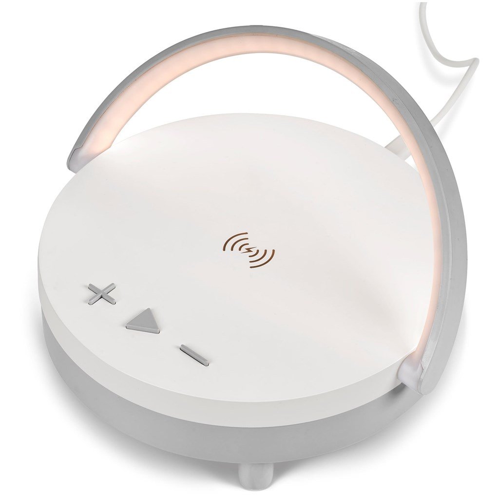 Swiss Cougar Anchorage Bluetooth Speaker, Wireless Charger & Night Light - Image 9