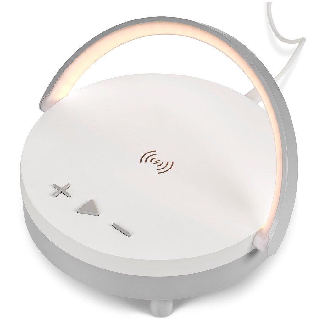 Swiss Cougar Anchorage Bluetooth Speaker, Wireless Charger & Night Light - Image 17