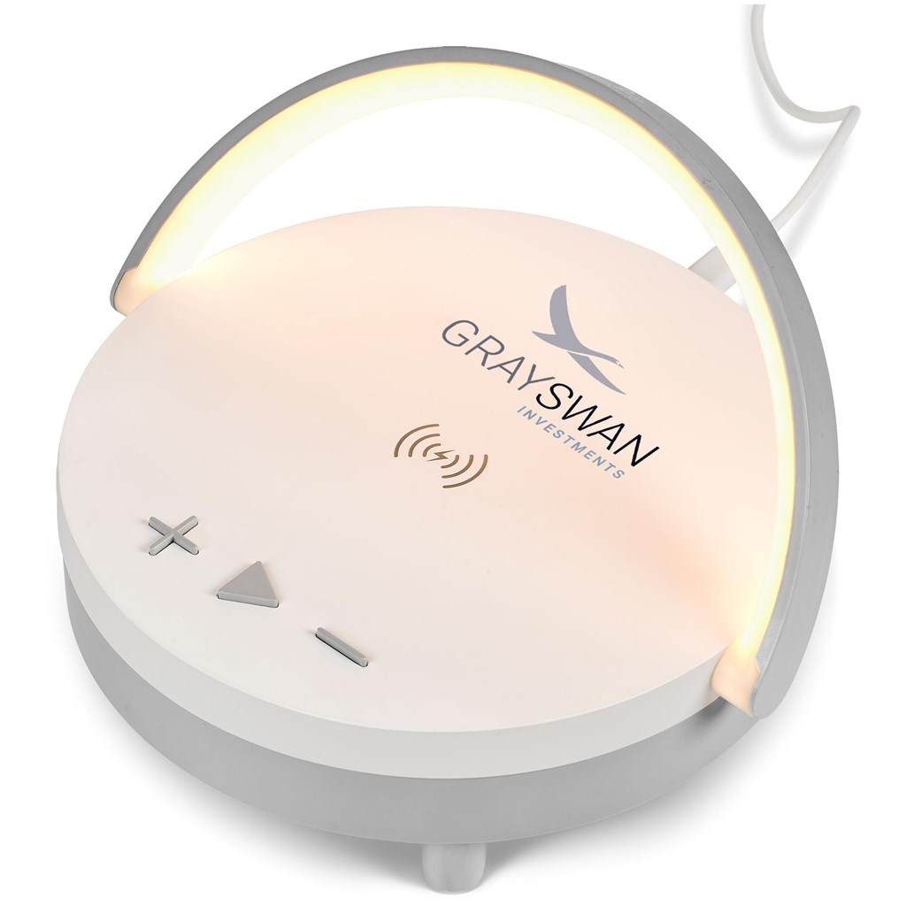 Swiss Cougar Anchorage Bluetooth Speaker, Wireless Charger & Night Light - Image 19