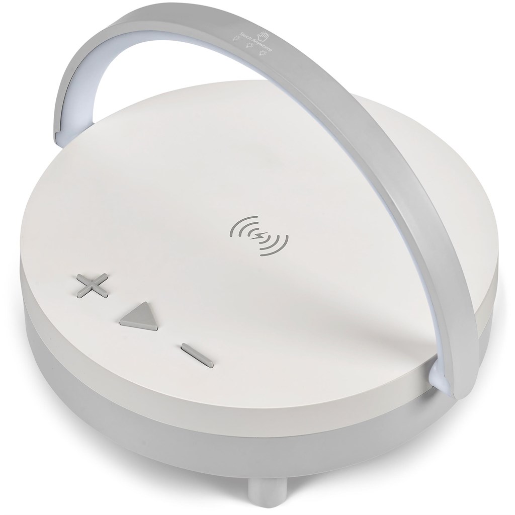 Swiss Cougar Anchorage Bluetooth Speaker, Wireless Charger & Night Light - Image 6