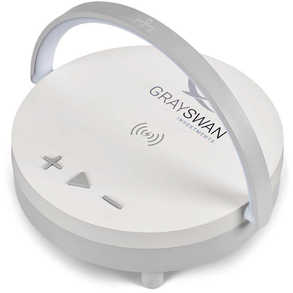 Swiss Cougar Anchorage Bluetooth Speaker, Wireless Charger & Night Light - Image 16