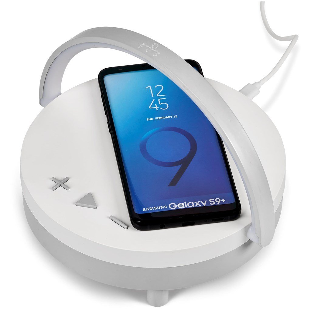 Swiss Cougar Anchorage Bluetooth Speaker, Wireless Charger & Night Light - Image 13