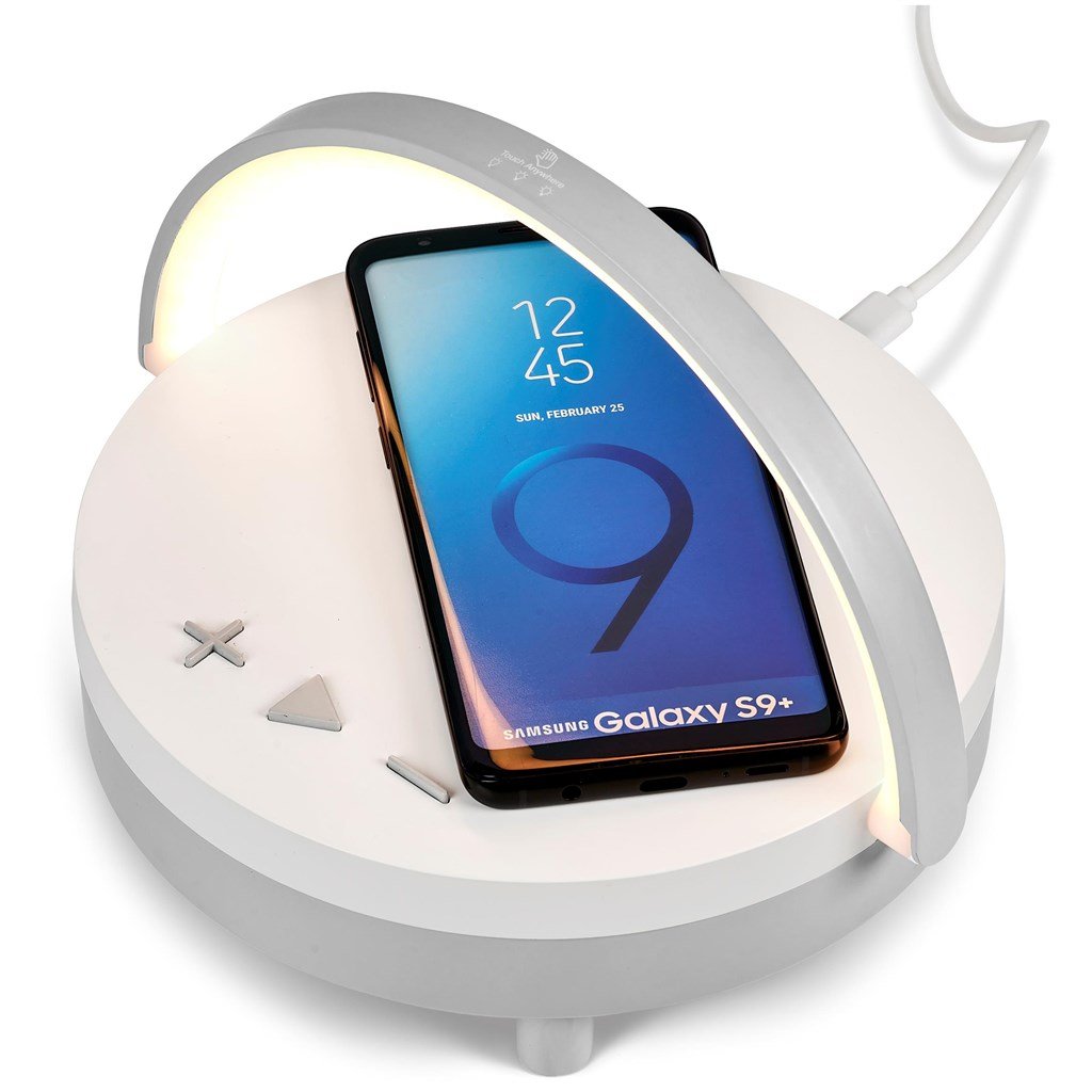 Swiss Cougar Anchorage Bluetooth Speaker, Wireless Charger & Night Light - Image 10