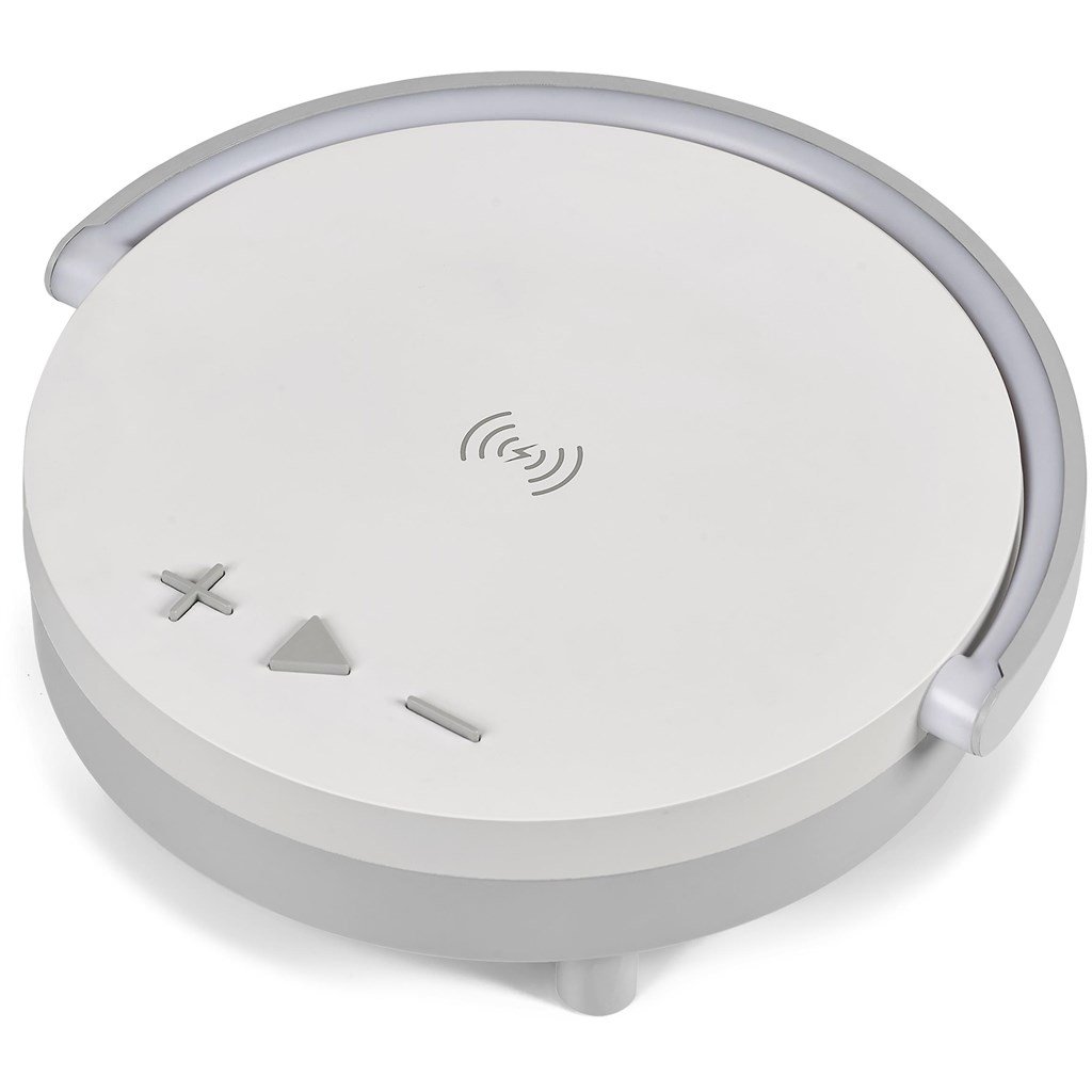 Swiss Cougar Anchorage Bluetooth Speaker, Wireless Charger & Night Light - Image 3