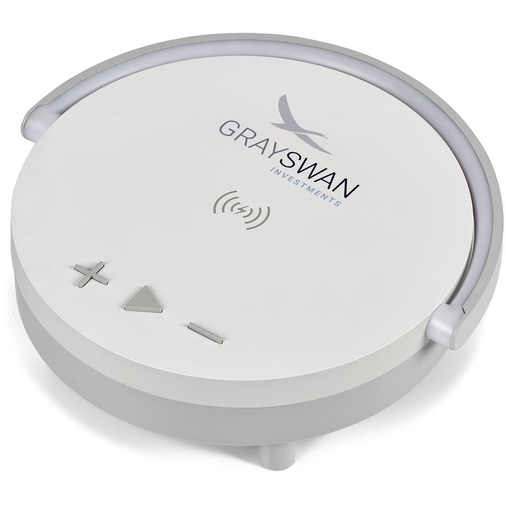 Swiss Cougar Anchorage Bluetooth Speaker, Wireless Charger & Night Light - Image 7