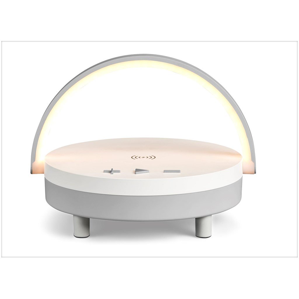 Swiss Cougar Anchorage Bluetooth Speaker, Wireless Charger & Night Light - Image 12