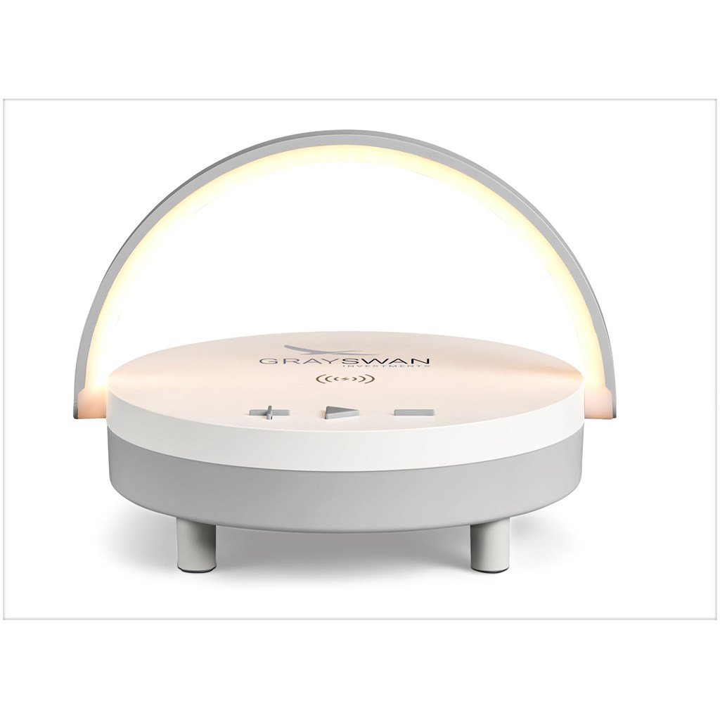 Swiss Cougar Anchorage Bluetooth Speaker, Wireless Charger & Night Light - Image 8