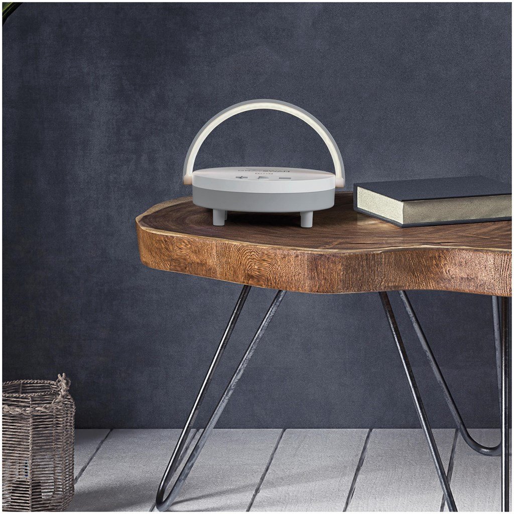 Swiss Cougar Anchorage Bluetooth Speaker, Wireless Charger & Night Light - Image 14