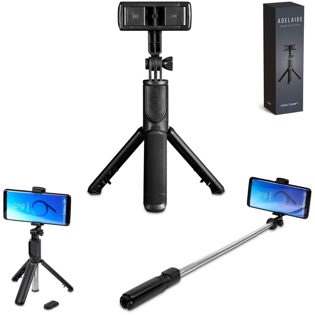 Swiss Cougar Adelaide Tripod Selfie Stick - Image 10