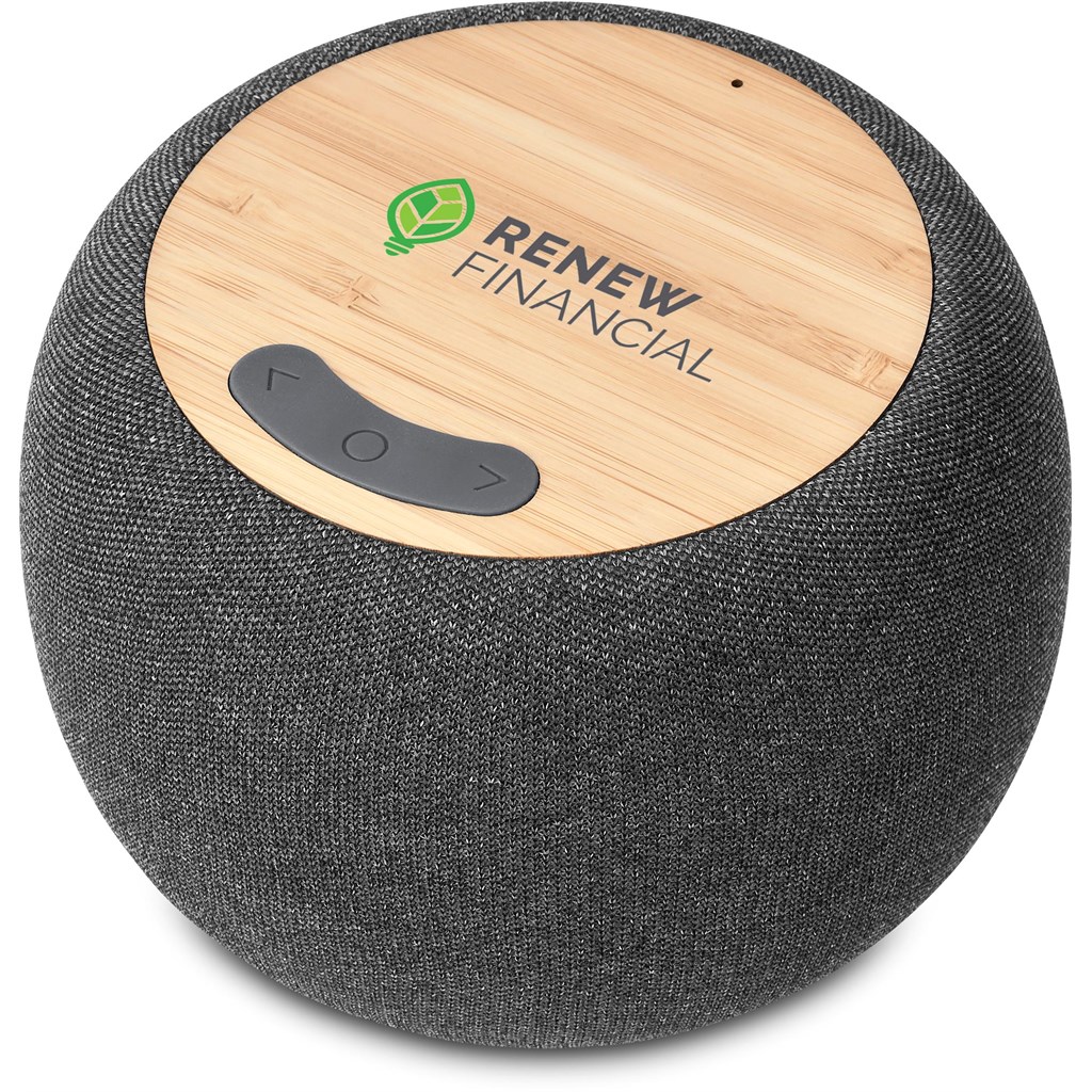 Swiss Cougar Geneva Wireless Charger & Bluetooth Speaker - Image 3
