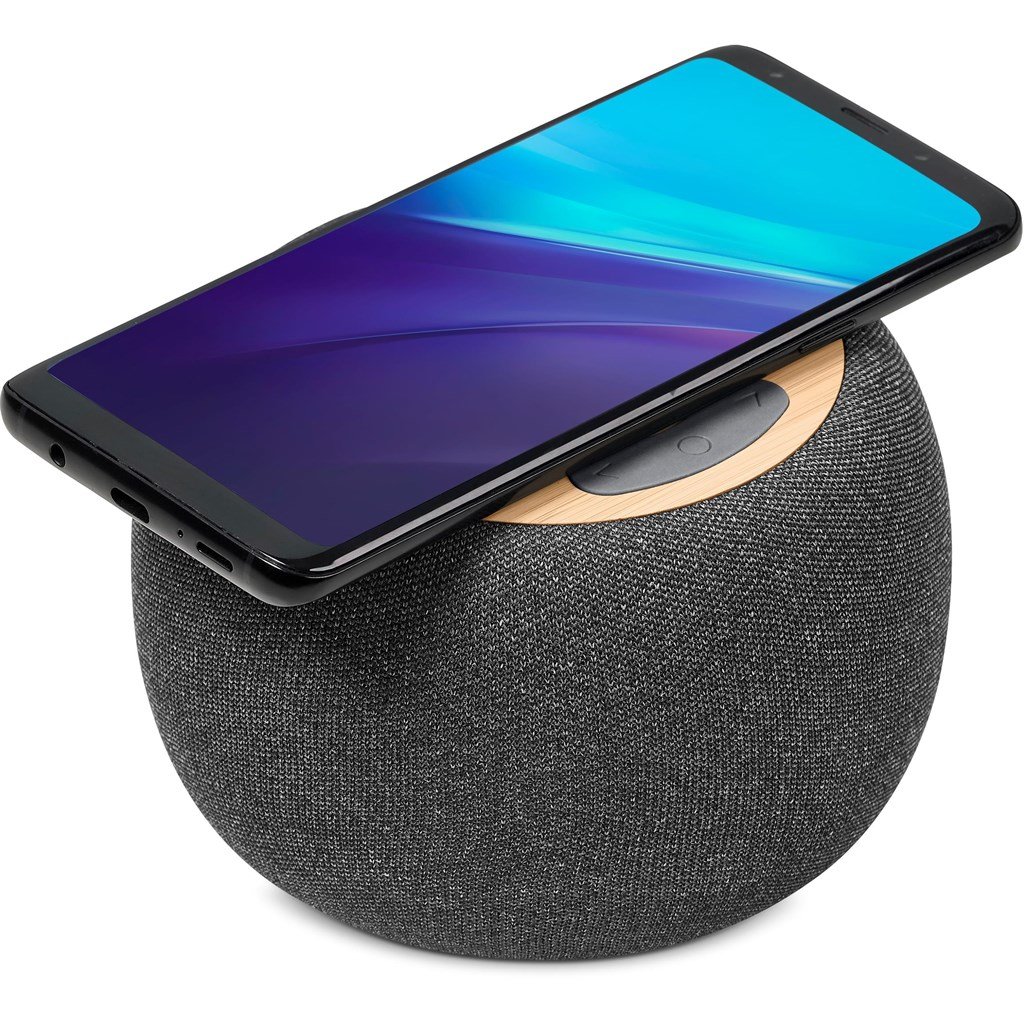 Swiss Cougar Geneva Wireless Charger & Bluetooth Speaker - Image 13