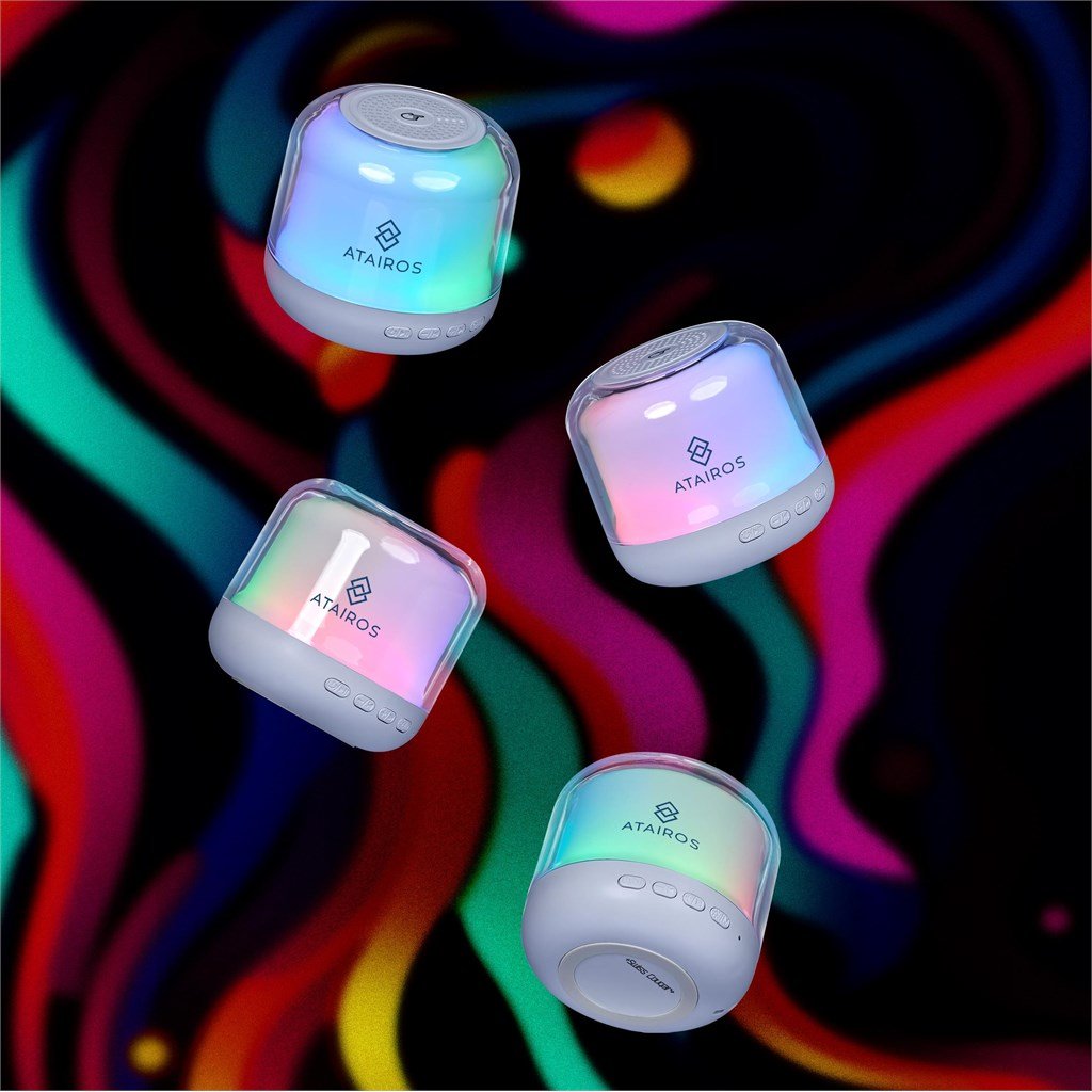 Swiss Cougar Genoa Bluetooth Speaker & Night Light - Image 15