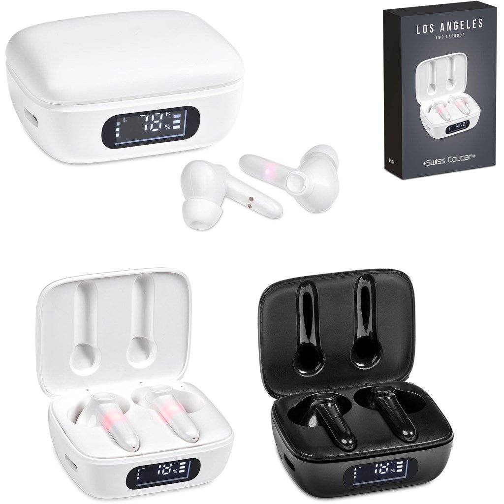 Swiss Cougar Los Angeles TWS Earbuds - Image 3
