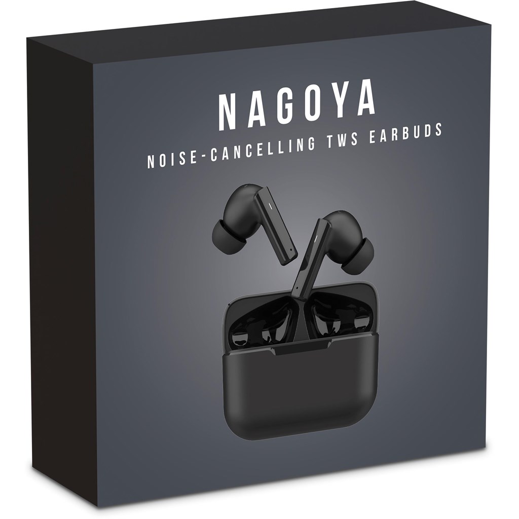 Swiss Cougar Nagoya Active Noise-Cancelling TWS Earbuds - Image 11