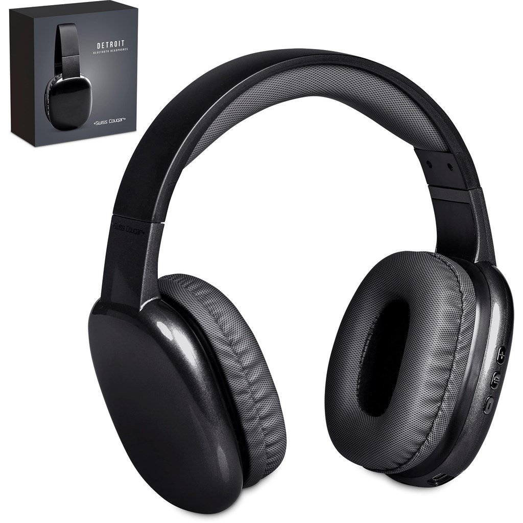 Swiss Cougar Detroit Bluetooth Headphones - Image 14